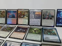 TMNT Magic The Gathering Tcg Card Bundle 45x Pieces - Image 2