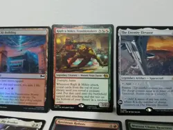 TMNT Magic The Gathering Tcg Card Bundle 45x Pieces - Image 3