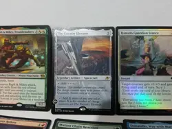 TMNT Magic The Gathering Tcg Card Bundle 45x Pieces - Image 4
