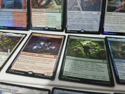 TMNT Magic The Gathering Tcg Card Bundle 45x Pieces - Image 5