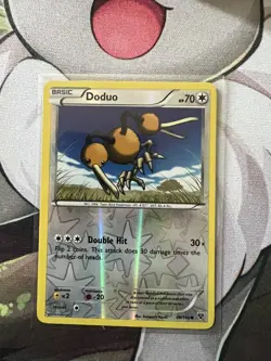 Pokemon Card Doduo XY Base Set 98/146 NEAR MINT Reverse Holo Common TCG! - Image 1