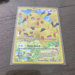 Pikachu RC29/RC32 - Generations Full Art Ultra Rare Pokemon TCG - Image 1