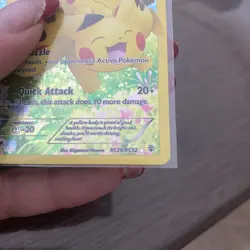 Pikachu RC29/RC32 - Generations Full Art Ultra Rare Pokemon TCG - Image 4