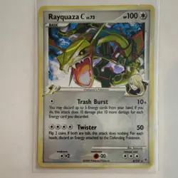 Pokemon TCG Rayquaza C Holo Rare SP 8/147 Supreme Victors 2009 English - Image 1