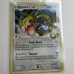 Pokemon TCG Rayquaza C Holo Rare SP 8/147 Supreme Victors 2009 English - Image 2