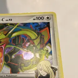 Pokemon TCG Rayquaza C Holo Rare SP 8/147 Supreme Victors 2009 English - Image 5