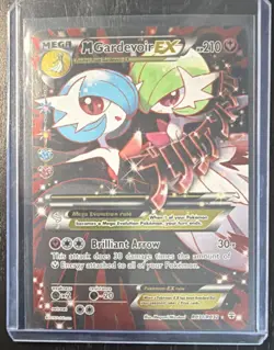 POKEMON M GARDEVOIR EX RC31/RC32 GENERATIONS HOLO ULTRA RARE MEGA HP 210 - Image 1