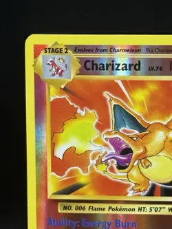 Charizard - 11/108 - Pokemon Evolutions XY Reverse Holo Rare Card NM - Image 3