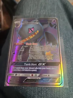 Pokemon TCG Banette GX Celestial Storm 157/168 Full Art Ultra Rare - Image 1