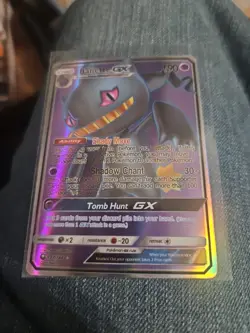 Pokemon TCG Banette GX Celestial Storm 157/168 Full Art Ultra Rare - Image 2