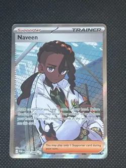 Pokemon Naveen 112/088 Full Art Trainer Me03: Perfect Order - Image 1