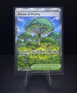 Forest of Vitality 109/088 Ultra Rare 2026 Pokemon Perfect Order Stadium Card NM - Image 1