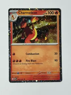 Pokemon TCG - Charmeleon - 2023 - SVP - Scarlet & Violet 151 Set 005/165 - Cosmo - Image 2