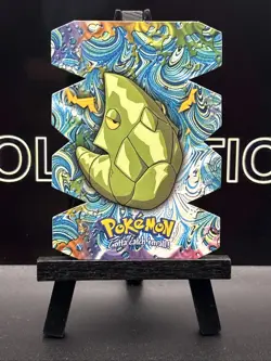 Metapod 11 No. EV2 of 12 Die Cut 1999 Topps White Logo Pokemon TCG - Image 2
