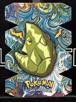 Metapod 11 No. EV2 of 12 Die Cut 1999 Topps White Logo Pokemon TCG - Image 3