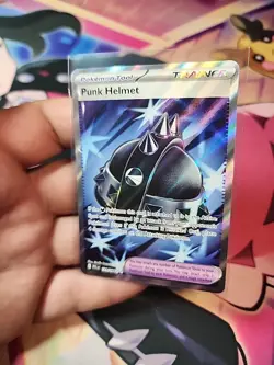 Punk Helmet 121/094 Phantasmal Flames - Ultra Rare - NM - Pokemon TCG - Image 1