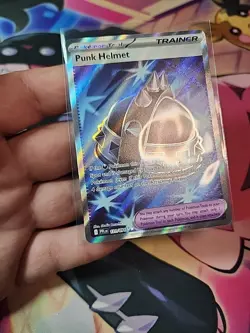 Punk Helmet 121/094 Phantasmal Flames - Ultra Rare - NM - Pokemon TCG - Image 2