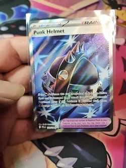 Punk Helmet 121/094 Phantasmal Flames - Ultra Rare - NM - Pokemon TCG - Image 3
