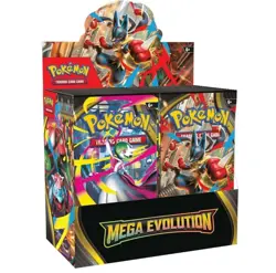Pokemon TCG: Mega Evolution Booster Box PRESALE 10/10/2025 - Image 1