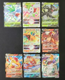 Pokemon Brilliant Stars Near Complete Master Set + FULL Reverse Holo Set - NM/LP - Image 2