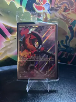 Pokemon 🔥Charcadetromo 022 Sealed Phantasmal Flames PC ETB Promo🔥 - Image 1