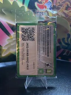 Pokemon 🔥Charcadetromo 022 Sealed Phantasmal Flames PC ETB Promo🔥 - Image 2