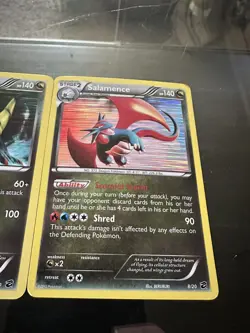 Pokemon Dragon Vault Salamence 8/20 Haxorus 16/20 Druddigon 17/20 Holo Rares - Image 5