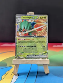 Pokemon TCG - Perfect Order - Decidueye ex - 12/124 - Image 1