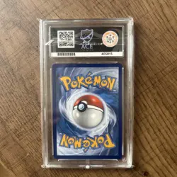 Pokemon 2021 Shining Fates Suicune Holo Sv022/sv122 Ace Graded 8 - Image 2