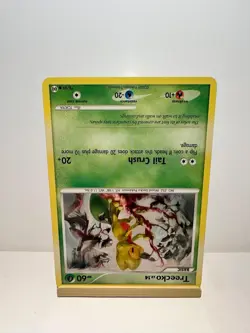 Treecko 78/99 Common Arceus Pokemon Near Mint - Image 2