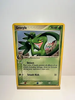 Grovyle 32/100 Uncommon Crystal Guardians Pokemon Lightly Played - Image 1