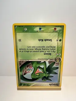 Grovyle 32/100 Uncommon Crystal Guardians Pokemon Lightly Played - Image 2