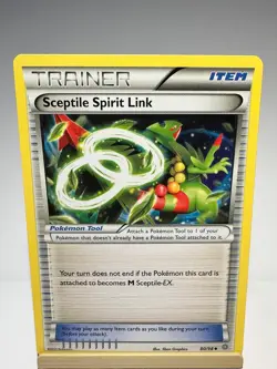 Sceptile Spirit Link 80/98 Uncommon Ancient Origins Pokemon Near Mint - Image 1