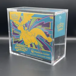 Pokemon Ascended Heroes Elite Trainer Box - Acrylic Box 🔥🔥 - Image 1