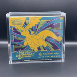 Pokemon Ascended Heroes Elite Trainer Box - Acrylic Box 🔥🔥 - Image 2