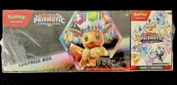 Pokemon Prismatic Evolutions Sam’s Club Surprise Box/Booster Bundle (SEALED) - Image 1