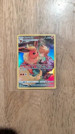Flareon SWSH09: Brilliant Stars Trainer Gallery TG01/TG30 Ultra Rare Pokemon - Image 1
