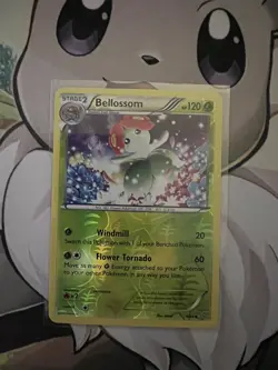 Pokemon - BELLOSSOM - XY Ancient Origins - REVERSE HOLO - 4/98 - NM+ - Image 1
