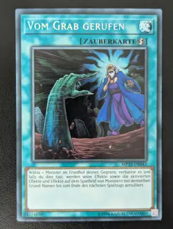 Vom Grab gerufen MP19-DE043 Secret Rare DE NM YUGIOH - Image 1