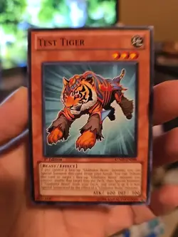 Yugioh Test Tiger RYMP-EN098 1st Ed Common Yu-Gi-Oh! NM - Image 2