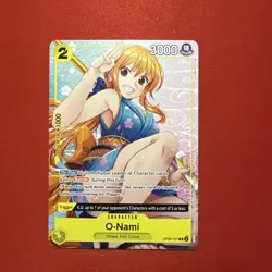 O-Nami R OP06-101 Welcome Pack Vol. 2 One Piece TCG - Image 1