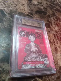 2025 One Piece Promos Japanese - Image 1
