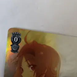 Signed Weiss Schwarz Sword Art Online 10th SAO/S71-031SP SP Yuuki FOIL Bushiroad - Image 2
