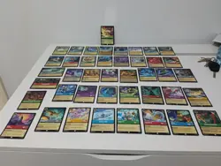 Disney Lorcana New Legendary Cards Bundle + Super Rare And Rare Cards - Image 1