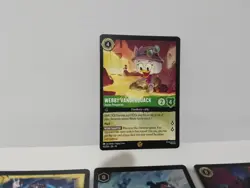 Disney Lorcana New Legendary Cards Bundle + Super Rare And Rare Cards - Image 2