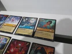 Disney Lorcana New Legendary Cards Bundle + Super Rare And Rare Cards - Image 4