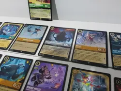 Disney Lorcana New Legendary Cards Bundle + Super Rare And Rare Cards - Image 5