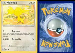 COK R@R@ POKEMON-HELIOPTILE-179/236-HOLO-NEW-MINT-SET BASE ECLISSI COSMICA - Image 1