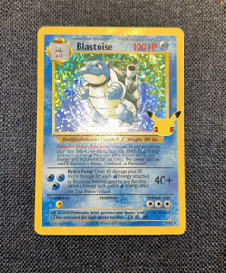 Pokemon Cards - Blastoise 2/102 & Venusaur 15/102, Celebrations 25th - English - Image 2