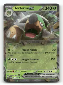 Torterra ex 012/162 - Temporal Forces - Pokemon Card NM/M - Image 1